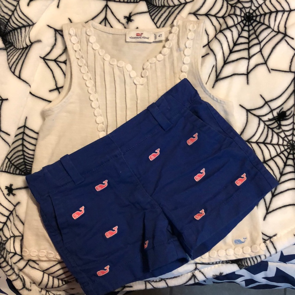 Shirt and short set